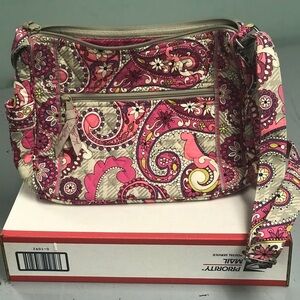 Vera Bradley Paisley Meets Morning Plaid
